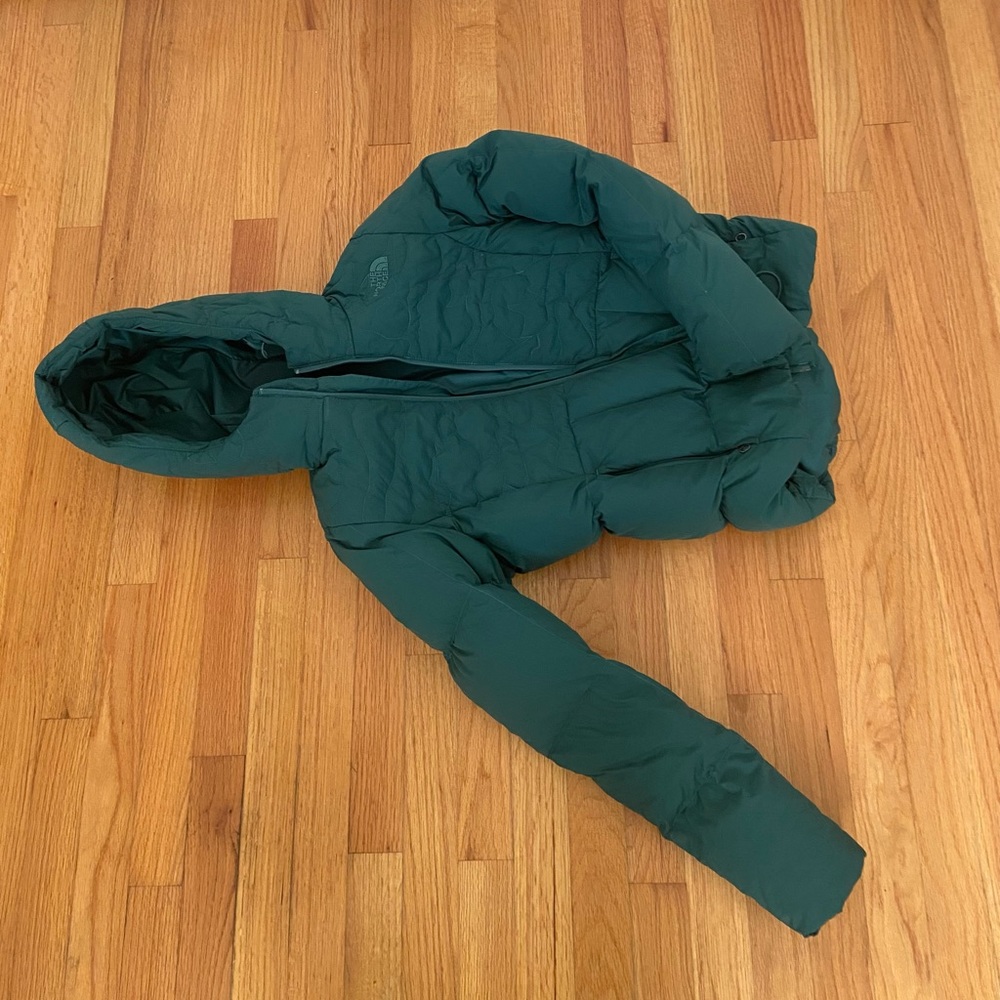 The North Face Green Puffer Jacket - XS